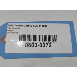 TOYOTA CAMRY 2.5L AC A/C AIR CONDITIONING COMPRESSOR DENSO OEM 2018 - 2024
