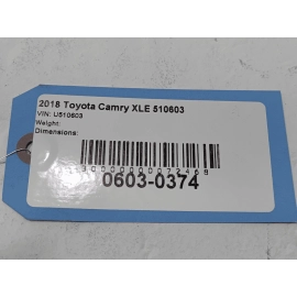 2018-2024 TOYOTA CAMRY 2.5L ENGINE ALTERNATOR GENERATOR OEM