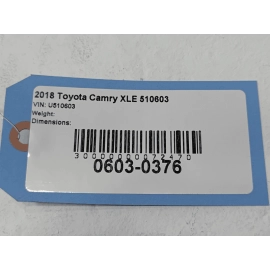 2018-2020 TOYOTA CAMRY AVALON RAV4 2.5L EGR EXHAUST GAS RECIRCULATION COOLER OEM