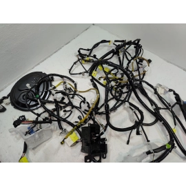 2020-2022 TOYOTA CAMRY SE 2.5L FWD MAIN BODY FLOOR WIRE WIRING HARNESS OEM