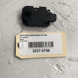 OEM Mercedes S550 Stepper Servo Motor HVAC Air Inlet Flap Door Actuator 201