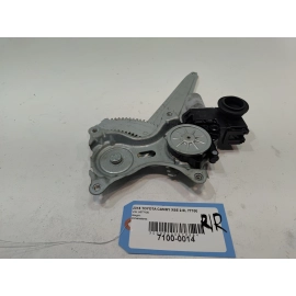 2018-2024 TOYOTA CAMRY REAR PASSENGER SIDE DOOR WINDOW REGULATOR W/ MOTOR OEM