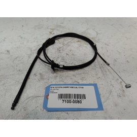 2018-2019 TOYOTA CAMRY HOOD BONNET RELEASE OPENER CABLE OEM