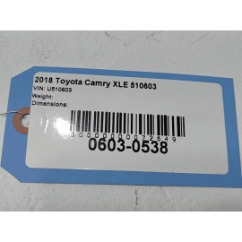 2018 - 2024 TOYOTA CAMRY 2.5L ENGINE RADIATOR UPPER COOLANT HOSE TUBE PIPE OEM