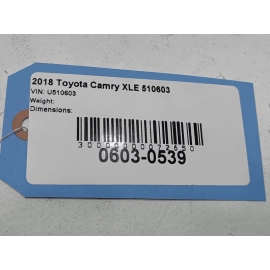 Toyota Camry 2018-2022 Engine Fuel Direct Injection Rail W/ Pressure Sensor OEM