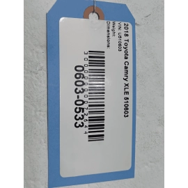 2018-2025 TOYOTA CAMRY 2.5L ENGINE CRANK SHAFT CRANKSHAFT POSITION SENSOR OEM