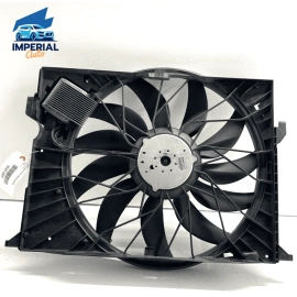 Mercedes W221 S600 S550 Engine Motor Radiator Cooling Fan OEM 2012-2013