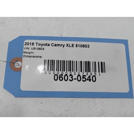 2018-21 TOYOTA CAMRY 2.5L LE XLE ENGINE FUEL INJECTION SYSTEM HOSE TUBE PIPE OEM