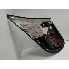 18 TOYOTA CAMRY REAR PASSENGER SIDE INTERIOR DOOR PANEL TRIM COVER RED *LB30*OEM