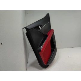 18 TOYOTA CAMRY REAR PASSENGER SIDE INTERIOR DOOR PANEL TRIM COVER RED *LB30*OEM