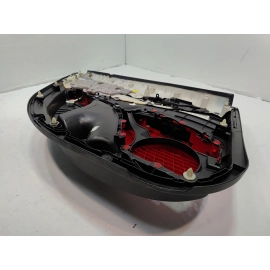 18 TOYOTA CAMRY REAR PASSENGER SIDE INTERIOR DOOR PANEL TRIM COVER RED *LB30*OEM