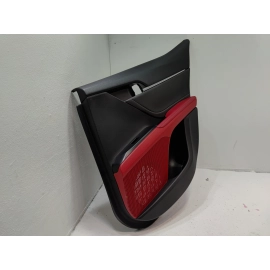 18 TOYOTA CAMRY REAR PASSENGER SIDE INTERIOR DOOR PANEL TRIM COVER RED *LB30*OEM