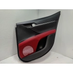 18 TOYOTA CAMRY REAR PASSENGER SIDE INTERIOR DOOR PANEL TRIM COVER RED *LB30*OEM