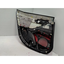 18 TOYOTA CAMRY REAR PASSENGER SIDE INTERIOR DOOR PANEL TRIM COVER RED *LB30*OEM