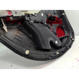 18 TOYOTA CAMRY REAR PASSENGER SIDE INTERIOR DOOR PANEL TRIM COVER RED *LB30*OEM