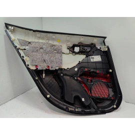 18 TOYOTA CAMRY REAR PASSENGER SIDE INTERIOR DOOR PANEL TRIM COVER RED *LB30*OEM