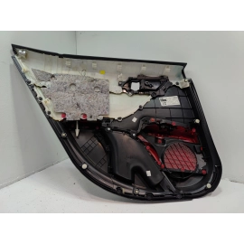 18 TOYOTA CAMRY REAR PASSENGER SIDE INTERIOR DOOR PANEL TRIM COVER RED *LB30*OEM