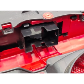 18 TOYOTA CAMRY REAR PASSENGER SIDE INTERIOR DOOR PANEL TRIM COVER RED *LB30*OEM