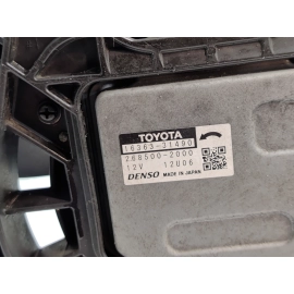 2018 - 2024 TOYOTA CAMRY 2.5L ENGINE RADIATOR COOLING FAN MOTOR W/ SHROUD OEM