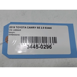 TOYOTA CAMRY 2.5L ENGINE AIR INTAKE MANIFOLD ASSEMBLY BLACK 2018-2024 OEM