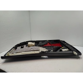 2018 TOYOTA CAMRY FRONT LEFT DRIVER SIDE DOOR TRIM PANEL RED OEM