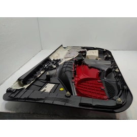 2018 TOYOTA CAMRY FRONT LEFT DRIVER SIDE DOOR TRIM PANEL RED OEM