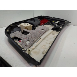 2018 TOYOTA CAMRY FRONT LEFT DRIVER SIDE DOOR TRIM PANEL RED OEM