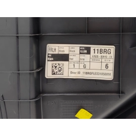 2018 TOYOTA CAMRY FRONT LEFT DRIVER SIDE DOOR TRIM PANEL RED OEM