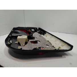 2018 TOYOTA CAMRY FRONT LEFT DRIVER SIDE DOOR TRIM PANEL RED OEM