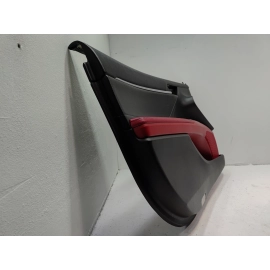 2018 TOYOTA CAMRY FRONT LEFT DRIVER SIDE DOOR TRIM PANEL RED OEM