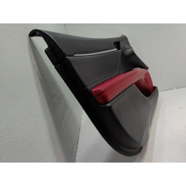 2018 TOYOTA CAMRY FRONT LEFT DRIVER SIDE DOOR TRIM PANEL RED OEM