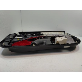 2018 TOYOTA CAMRY FRONT LEFT DRIVER SIDE DOOR TRIM PANEL RED OEM