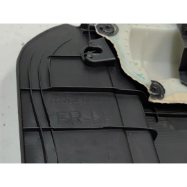 2018 TOYOTA CAMRY FRONT LEFT DRIVER SIDE DOOR TRIM PANEL RED OEM