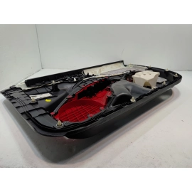 2018 TOYOTA CAMRY FRONT LEFT DRIVER SIDE DOOR TRIM PANEL RED OEM