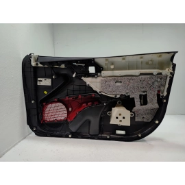 2018 TOYOTA CAMRY FRONT LEFT DRIVER SIDE DOOR TRIM PANEL RED OEM