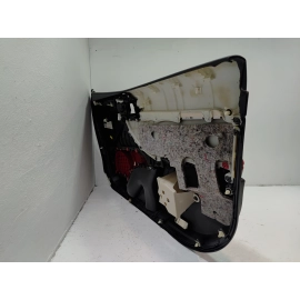 2018 TOYOTA CAMRY FRONT LEFT DRIVER SIDE DOOR TRIM PANEL RED OEM