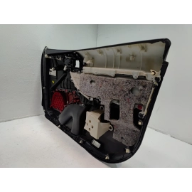 2018 TOYOTA CAMRY FRONT LEFT DRIVER SIDE DOOR TRIM PANEL RED OEM