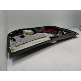 2018 TOYOTA CAMRY FRONT LEFT DRIVER SIDE DOOR TRIM PANEL RED OEM