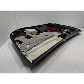 2018 TOYOTA CAMRY FRONT LEFT DRIVER SIDE DOOR TRIM PANEL RED OEM