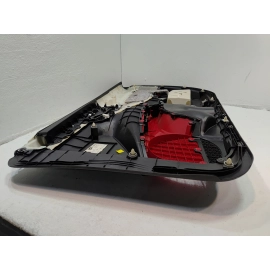 2018 TOYOTA CAMRY FRONT LEFT DRIVER SIDE DOOR TRIM PANEL RED OEM