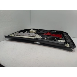 2018 TOYOTA CAMRY FRONT LEFT DRIVER SIDE DOOR TRIM PANEL RED OEM