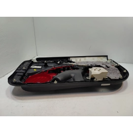 2018 TOYOTA CAMRY FRONT LEFT DRIVER SIDE DOOR TRIM PANEL RED OEM