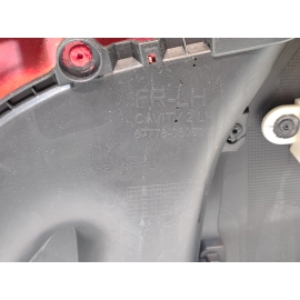 2018 TOYOTA CAMRY FRONT LEFT DRIVER SIDE DOOR TRIM PANEL RED OEM