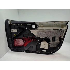 2018 TOYOTA CAMRY FRONT LEFT DRIVER SIDE DOOR TRIM PANEL RED OEM