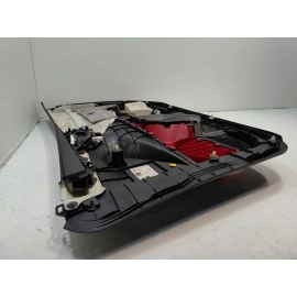 2018 TOYOTA CAMRY FRONT LEFT DRIVER SIDE DOOR TRIM PANEL RED OEM