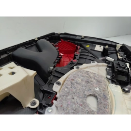 2018 TOYOTA CAMRY FRONT LEFT DRIVER SIDE DOOR TRIM PANEL RED OEM