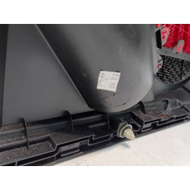 2018 TOYOTA CAMRY FRONT RIGHT PASSENGER SIDE DOOR TRIM PANEL RED OEM