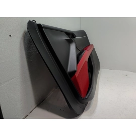 2018 TOYOTA CAMRY FRONT RIGHT PASSENGER SIDE DOOR TRIM PANEL RED OEM