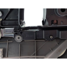 2018 TOYOTA CAMRY FRONT RIGHT PASSENGER SIDE DOOR TRIM PANEL RED OEM