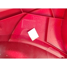 2018 TOYOTA CAMRY FRONT RIGHT PASSENGER SIDE DOOR TRIM PANEL RED OEM